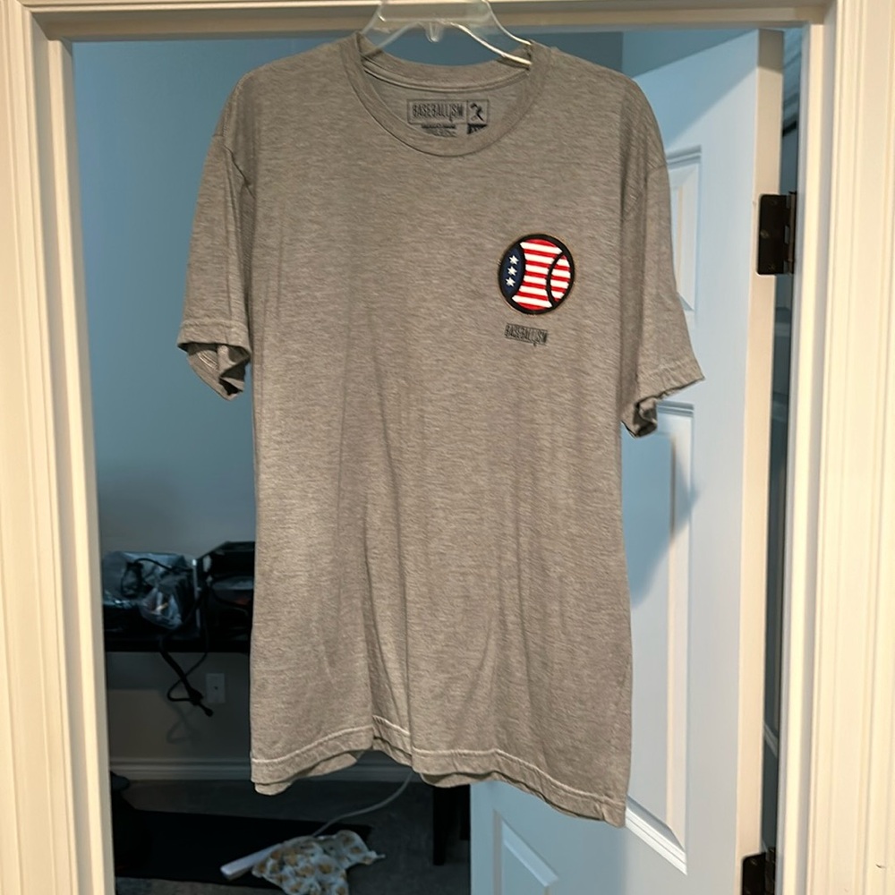 Baseballism seams tee